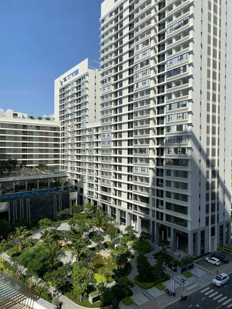 view can ho cho thue 2 - Cho thuê căn hộ 02pn , chung cư The Signature ( midtown ) nhà đẹp, giá 29tr/tháng, đầy đủ nội thất.