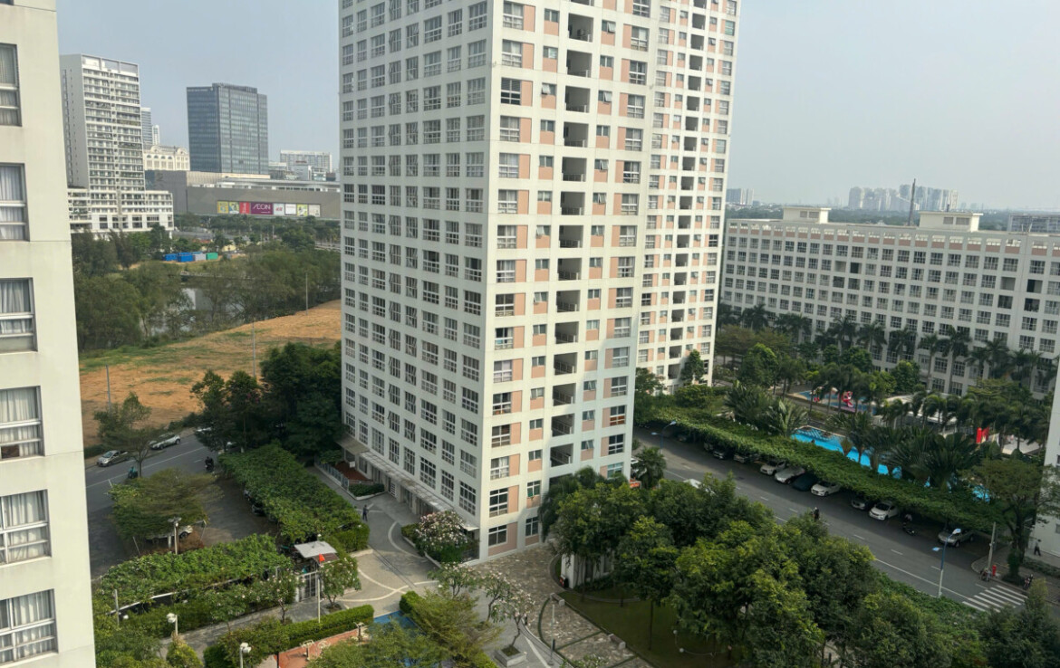 view can ho happy valley ban 1170x738 - Bán căn hộ Happy Valley. DT 135m2 Nhà đầy đủ nội thất- thiết kế 3 Phòng ngủ-2wc- Nhà trống vào ngay. Giá 13.2 Tỷ