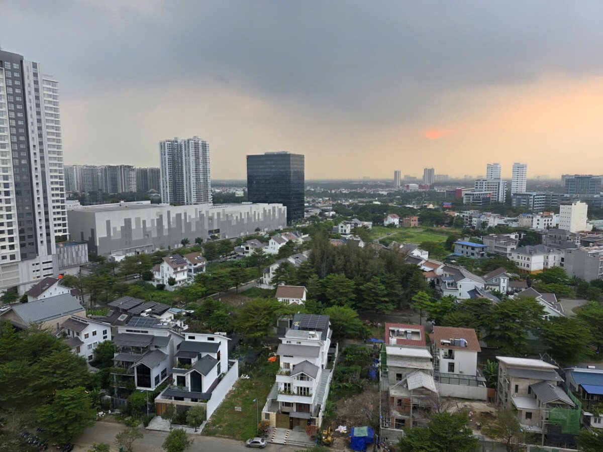 view can ho thoang mat - Giá mua bán căn hộ 2pn - 56m2 tòa 7E chung cư Sky Garden 3 phường Tân Hưng T1/2026
