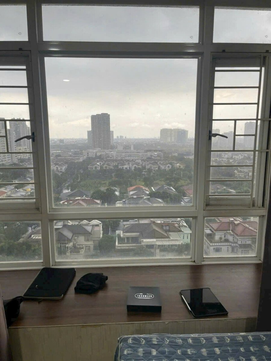 view cua so phong ngu can ho - Giá mua bán căn hộ 3pn tòa A chung cư Riverside Residence phường Tân Mỹ T1/2026