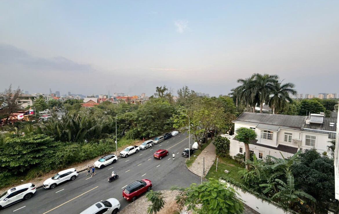 view dinh can ho ban 1170x738 - Bán căn hộ đẹp tại Sky Garden 3. DT 56m2 Nhà mới 100% Thiết kế 2 Phòng ngủ-1wc View quận 1 rất đẹp- Giá 5.380 Tỷ