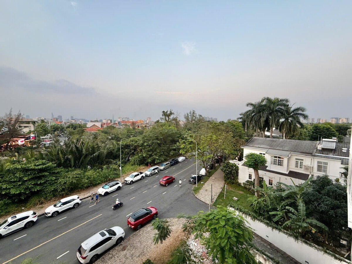 view dinh can ho ban - Bán căn hộ đẹp tại Sky Garden 3. DT 56m2 Nhà mới 100% Thiết kế 2 Phòng ngủ-1wc View quận 1 rất đẹp- Giá 5.380 Tỷ