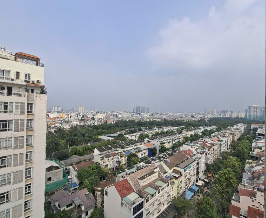 view nam mat me 900x738 - Cho thuê căn hộ Sky Garden 3. DT 72m2 Thiết kế 3 Phòng ngủ-2wc- Lầu cao- Nội thất đầy đủ- Giá 19 Triệu/Tháng