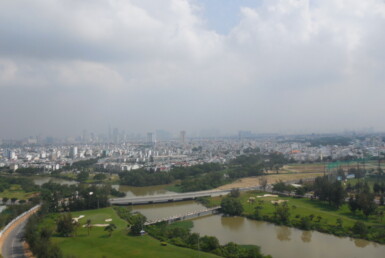 view phong khach can ho 385x258 - Giá mua bán căn hộ 3pn tòa N chung cư Happy Valley phường Tân Hưng T2/2026