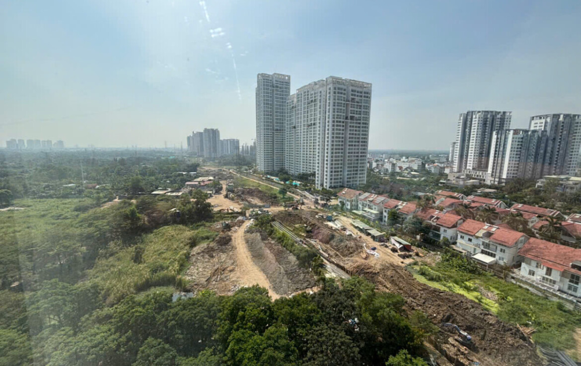 view thoang khong bi chan 1170x738 - Cho thuê căn hộ Saigon South Residence. DT 104m2 Thiết kế 3 Phòng ngủ-2wc. Đầy đủ nội thất- Giá 21 Triệu/Tháng