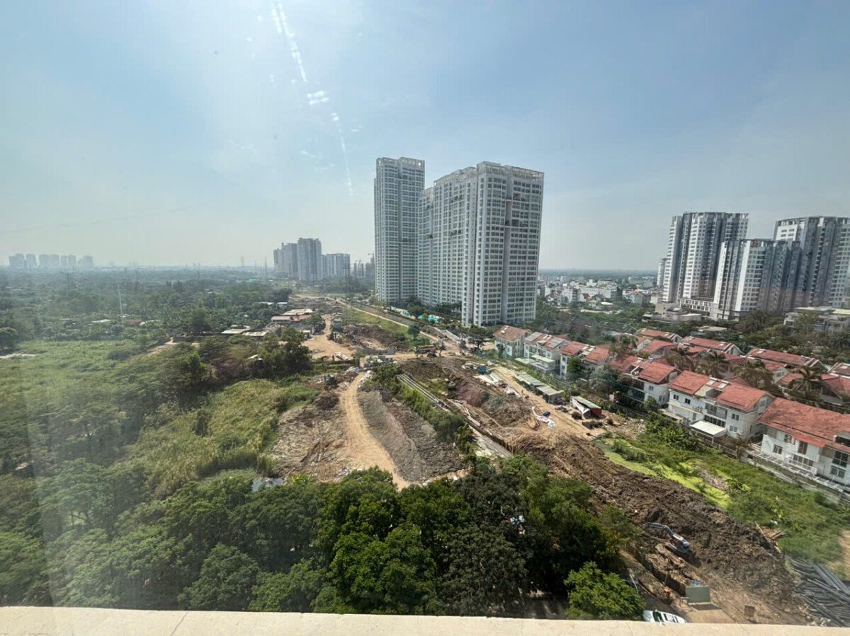 view thoang khong bi chan - Cho thuê căn hộ Saigon South Residence. DT 104m2 Thiết kế 3 Phòng ngủ-2wc. Đầy đủ nội thất- Giá 21 Triệu/Tháng