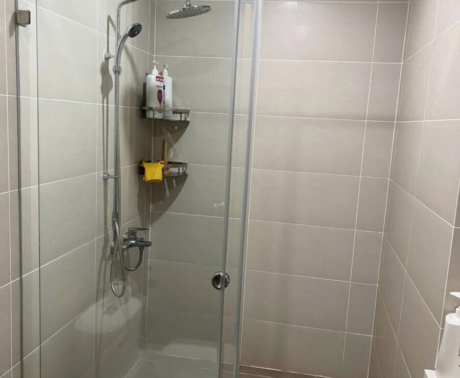 wc can ho ssr cho thue 900x738 - Cho thuê căn hộ Saigon South Residences. DT 95m2 Nhà đẹp- Nội thất cao cấp- 2 Phòng-2wc- Giá thuê 23 Triệu/Tháng