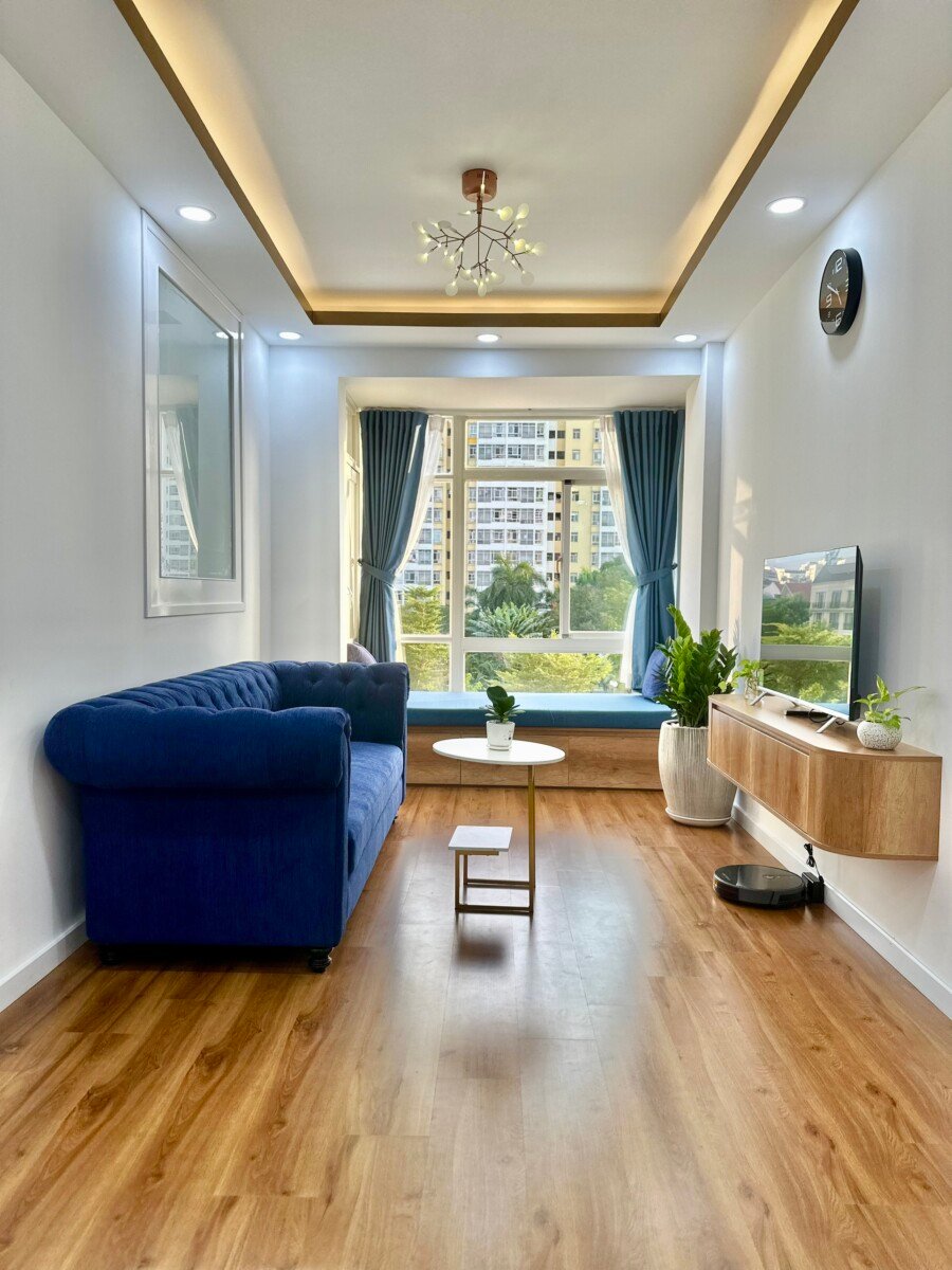 ban can ho 56m2 sky garden 3 8 - Bán căn hộ Sky Garden 3. DT 56m2 Nhà đẹp- View không bị chắn-1 Phòng ngủ-1wc- Giá bán 4.9 Tỷ (TL)