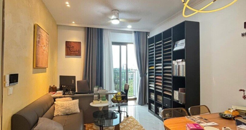 Bán nhanh trước Tết căn hộ Celesta rise. DT 49m2 Thiết kế 1 phòng-1wc- Đang cho thuê 10.5 Triệu. Giá bán 4.4 Tỷ
