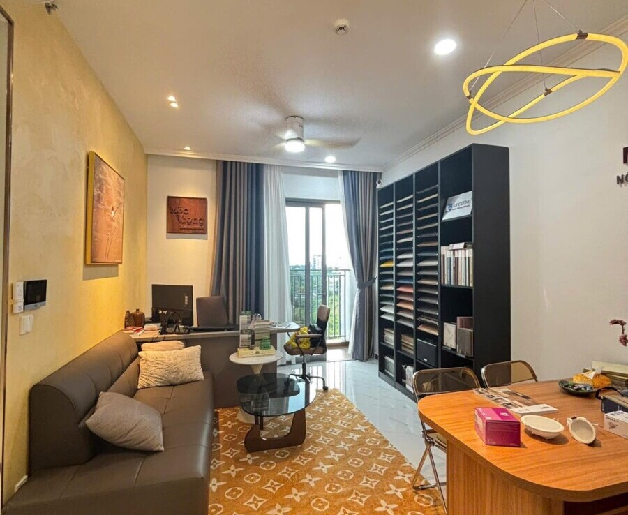 ban can ho celeste rise 900x738 - Bán nhanh trước Tết căn hộ Celesta rise. DT 49m2 Thiết kế 1 phòng-1wc- Đang cho thuê 10.5 Triệu. Giá bán 4.4 Tỷ