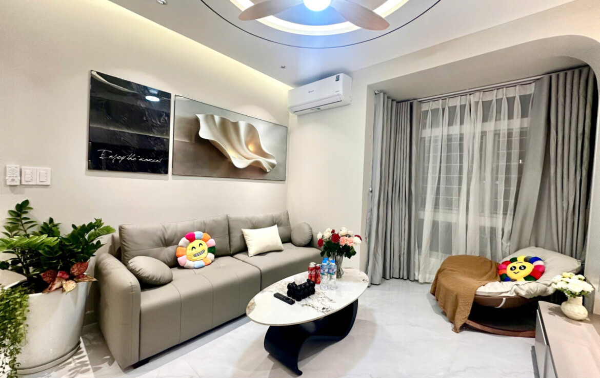 ban can ho dep sky garden 2 16 1170x738 - Bán căn hộ đẹp tại Sky Garden 2. DT 71m2 Nhà mới-đẹp- lầu trung- 2 phòng-1wc- Nội thất mới 100%- Giá 5.950 Tỷ