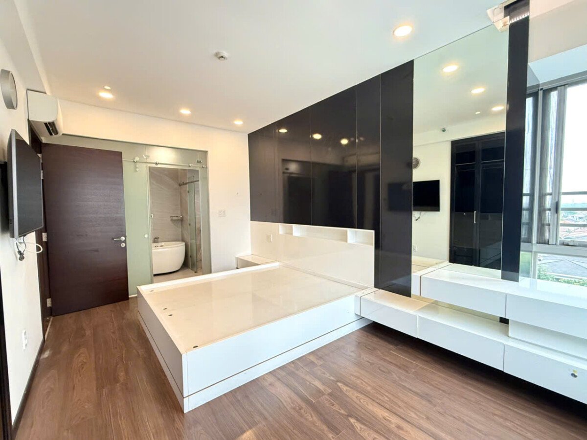 ban can ho hung phuc happy residences 6 - Cho Thuê căn hộ Hưng Phúc (Happy Residences) DT 98m2 Nhà đẹp- View biệt thự- kèm ô xe- Nội thất đầy đủ- Giá 30 Triệu/Tháng