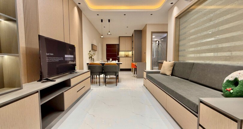 Bán nhanh căn hộ Sky Garden 3. DT 70m2 Thiết kế 3 Phòng ngủ- 2wc- Nhà mới 100%- Giá bán 6.1 Tỷ