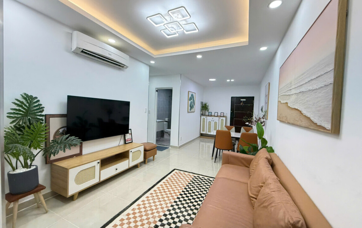 ban can ho sky garden 3 2 1170x738 - Bán căn hộ Sky Garden 3. DT 70m2- Nhà đẹp- Giá tốt- thiết kế 3 Phòng ngủ-2wc- Nội thất như hình- Giá chỉ 5.850 Tỷ