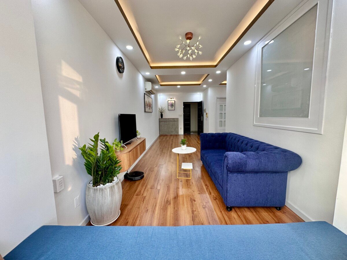 ban can ho sky garden 3 5 - Bán căn hộ Sky Garden 3. DT 56m2 Nhà đẹp- View không bị chắn-1 Phòng ngủ-1wc- Giá bán 4.9 Tỷ (TL)