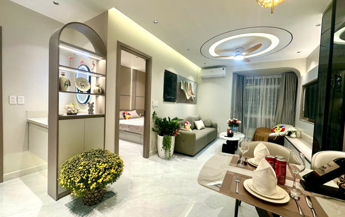 ban nha dep vao ngay truoc tet 1170x738 - Bán căn hộ đẹp tại Sky Garden 2. DT 71m2 Nhà mới-đẹp- lầu trung- 2 phòng-1wc- Nội thất mới 100%- Giá 5.950 Tỷ