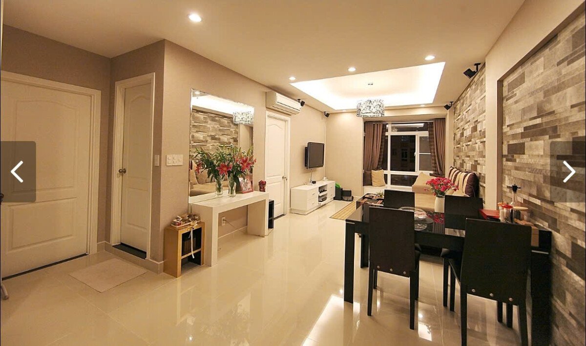 ban nhanh can goc sky 3 1 - Bán căn góc Sky Garden 3. DT 74m2 Thiết kế 2 Phòng-2wc- Rất rộng thoáng- Nội thất đầy đủ- Giá chốt 6.1 Tỷ