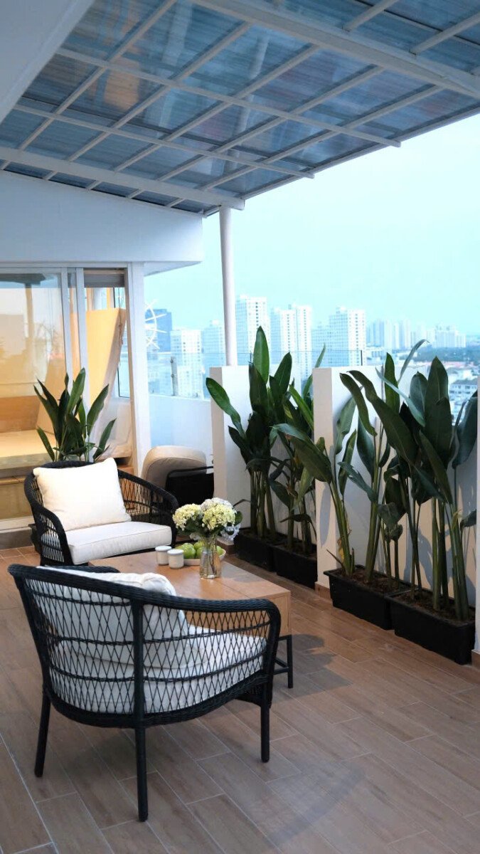 ban pethouse sky garden 3 4 - Bán căn hộ Penthouse Sky Garden 3. DT lớn 270m2 Nhà đẹp- Nội thất như hình- thiết kế 3 phòng ngủ-3wc- Giá 13.5 Tỷ