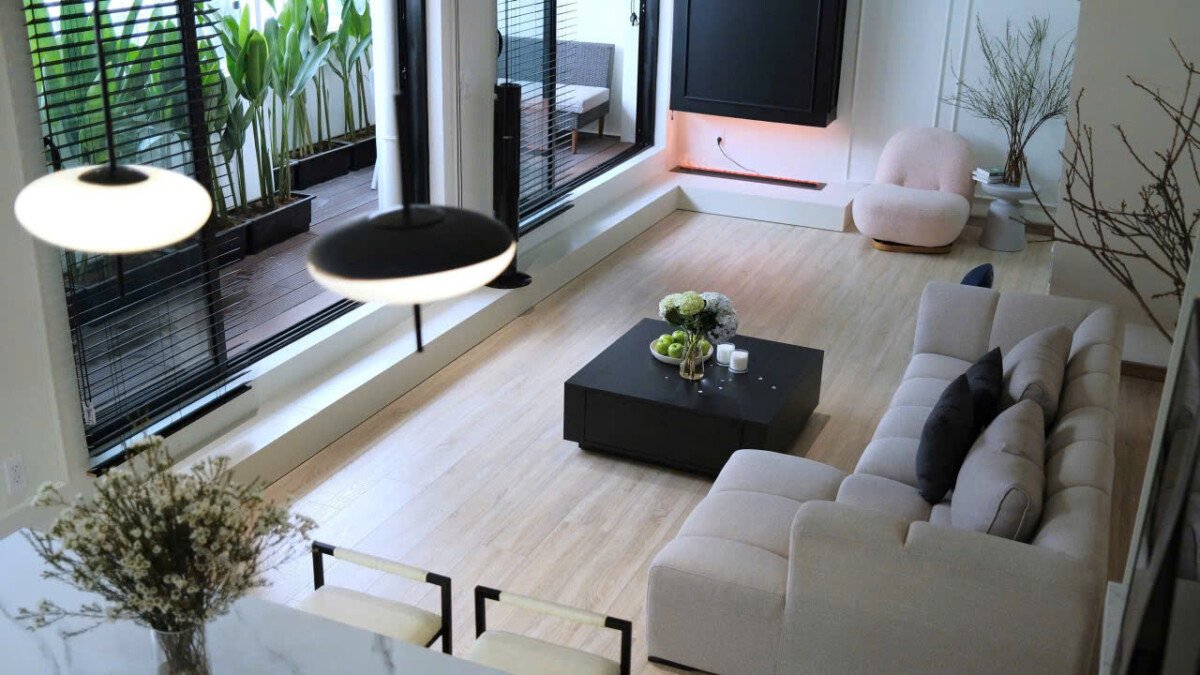ban pethouse sky garden 3 6 - Bán căn hộ Penthouse Sky Garden 3. DT lớn 270m2 Nhà đẹp- Nội thất như hình- thiết kế 3 phòng ngủ-3wc- Giá 13.5 Tỷ