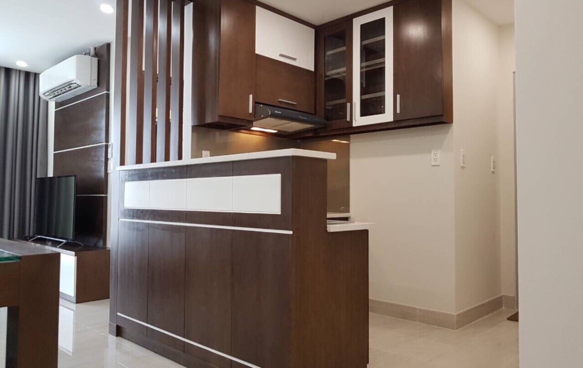 bep can ho can ban 1 1170x738 - Cần bán căn hộ chung cư Scenic Valley 1, 71m2, tầng 6 , 02pn, giá 7.160 tỷ, nội thất đầy đủ.