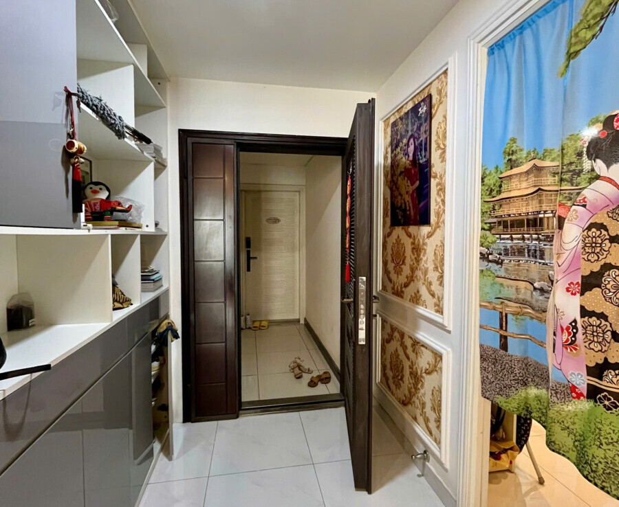 bep can ho cho thue 2 900x738 - Cho thuê căn hộ chung cư Scenic Valley 1, 80m2, 02pn, giá 20tr/tháng, nội thất đầy đủ.