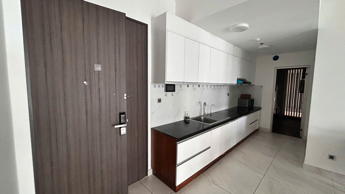 bep can ho cho thue 5 - Cho thuê căn hộ Midtown Phú Mỹ Hưng. DT 83m2 Thiết kế 2 Phòng-2wc- Đủ nội thất Giá rẻ 20 Triệu/Tháng