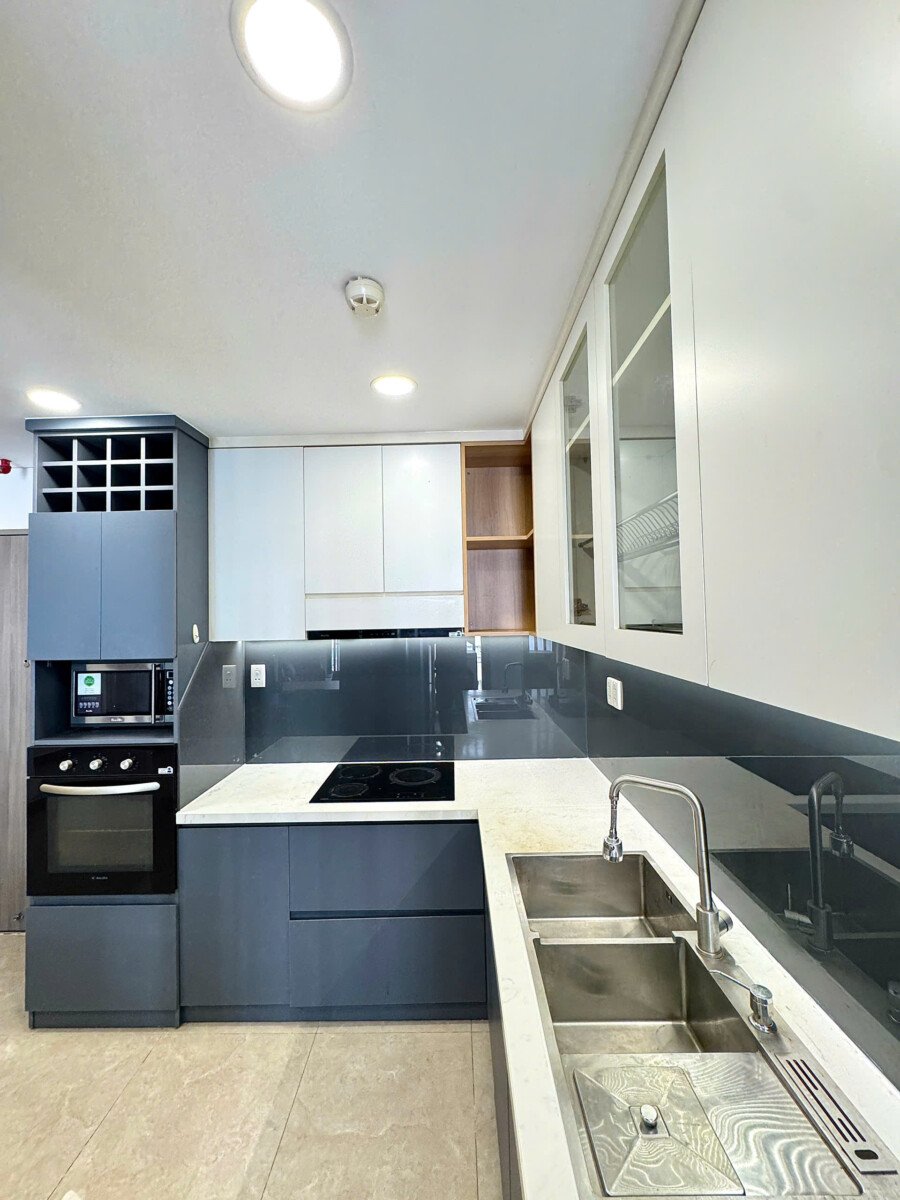 bep rong - Bán căn hộ Saigon South Residences. DT 74m2 Lầu cao vút- view đông nam-2 phòng ngủ-2wc- Nội thất đầy đủ- Giá 6.050 Tỷ