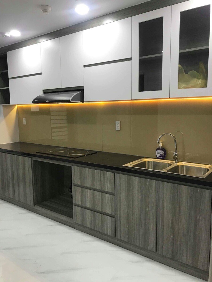 can canh bep can ho ban 1 - Giá mua bán căn hộ 3pn tòa B chung cư Nam Phúc Le Jardin phường Tân Mỹ T3/2026