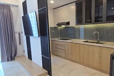 can canh bep can ho ban 385x258 - Giá mua bán căn hộ 3pn số 08 tòa A chung cư The Ascentia phường Tân Mỹ T2/2026