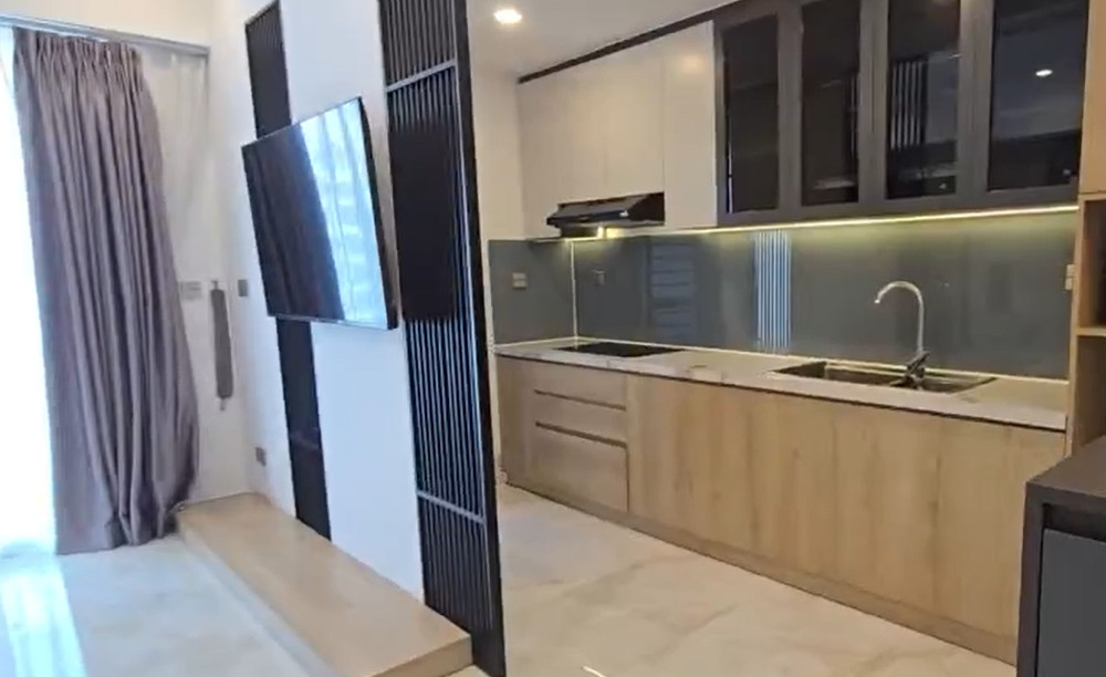 can canh bep can ho ban - Giá mua bán căn hộ 3pn số 08 tòa A chung cư The Ascentia phường Tân Mỹ T2/2026