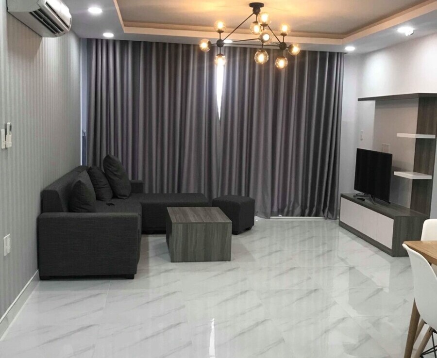 can canh phong khach can ho ban 3 900x738 - Giá mua bán căn hộ 3pn tòa B chung cư Nam Phúc Le Jardin phường Tân Mỹ T3/2026