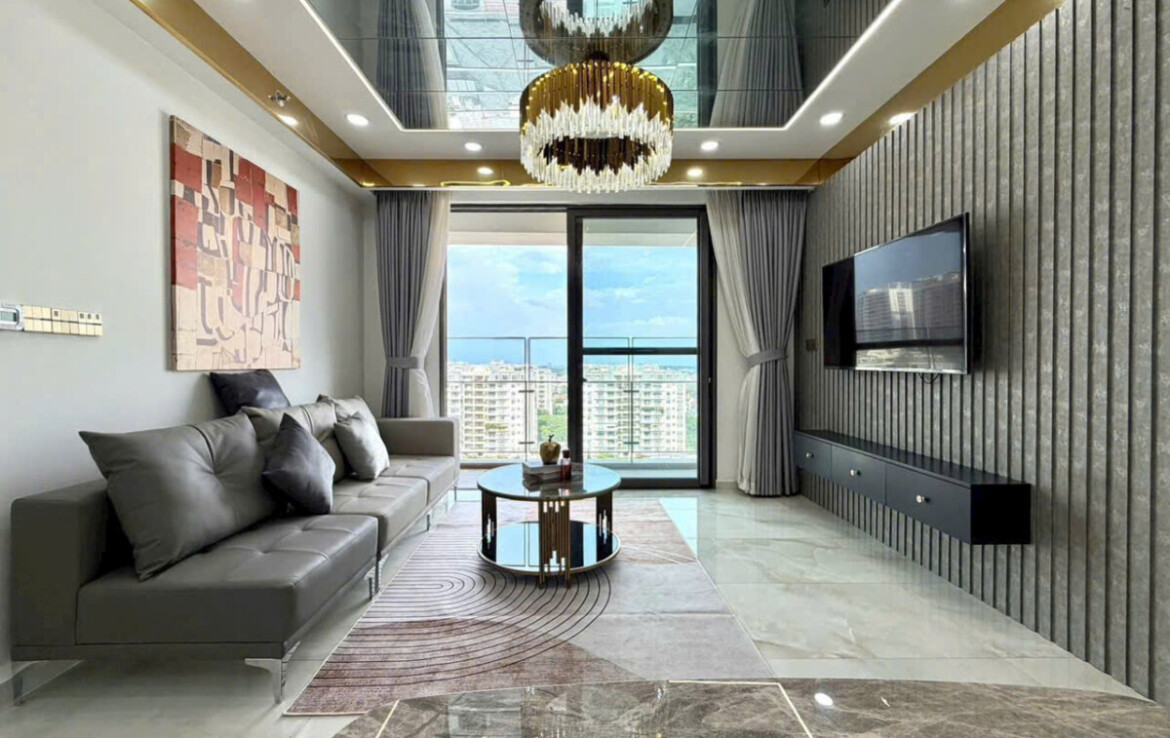 can canh phong khach sang trong 1170x738 - Giá mua bán căn hộ 3pn tòa B chung cư Ascentia phường Tân Mỹ T2/2026