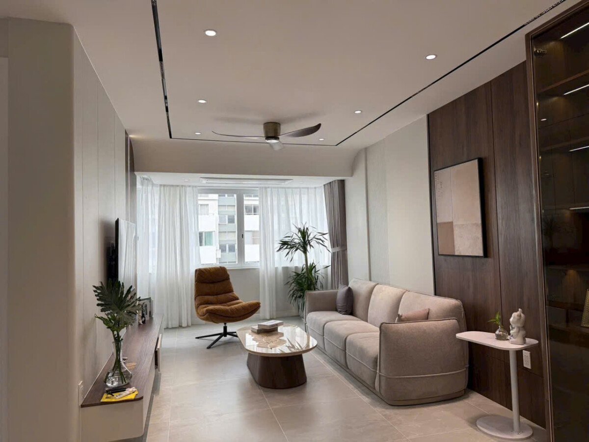 can canh phong khach - Giá mua bán căn hộ 3pn chung cư Mỹ Khánh 2b phường Tân Hưng T3/2026