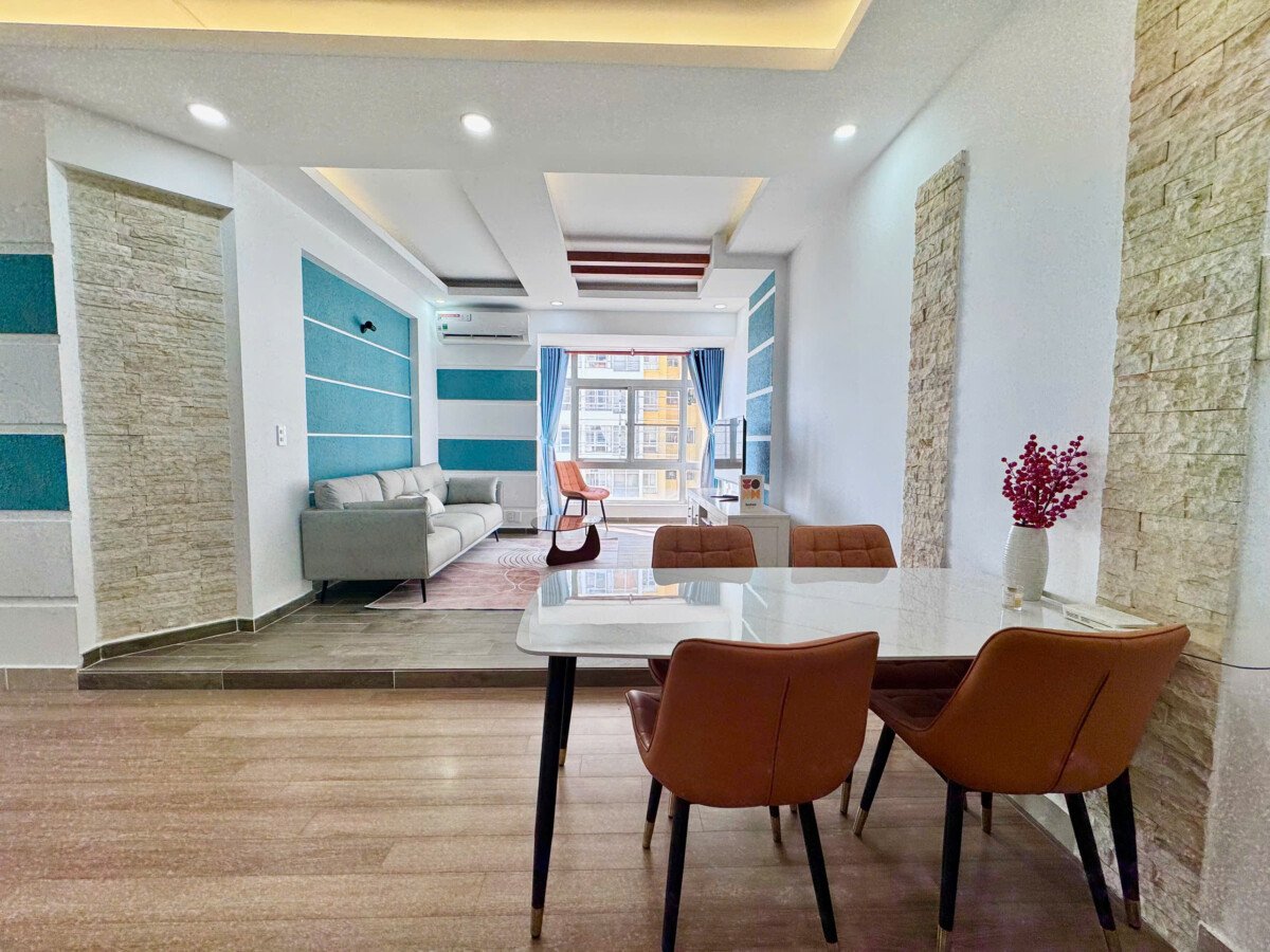 can goc can ho dep sky garden 2 can cho thue 13 - Cho thuê căn góc Sky Garden 2. DT 91m2 Nhà đẹp- Đầy đủ nội thất- 3 Phòng ngủ-2wc- Đang trống vào ngay. Giá 22 Triệu/Tháng