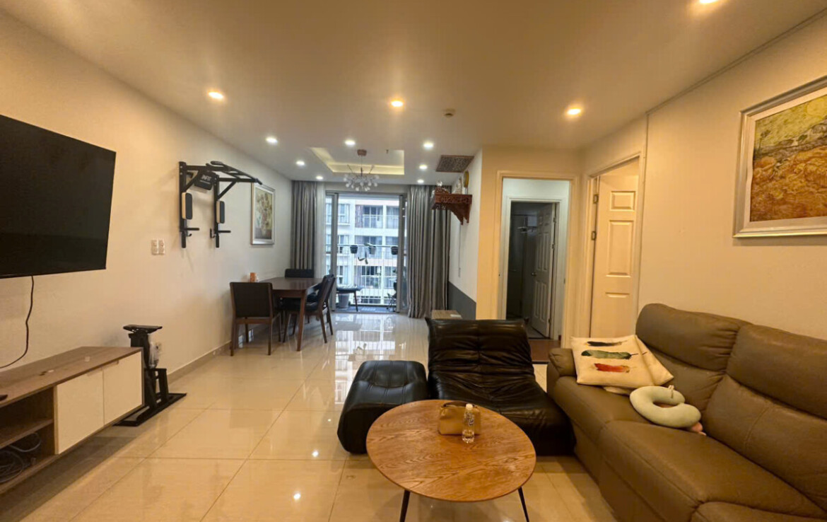 can goc scenic cho thue 1170x738 - Cho thuê căn góc Scenic Valley 1. DT 77m2 Thiết kế 2 Phòng-2wc- Nội thất như hình- View thoáng- Giá 20 Triệu/Tháng