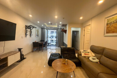 can goc scenic cho thue 385x258 - Cho thuê căn góc Scenic Valley 1. DT 77m2 Thiết kế 2 Phòng-2wc- Nội thất như hình- View thoáng- Giá 20 Triệu/Tháng