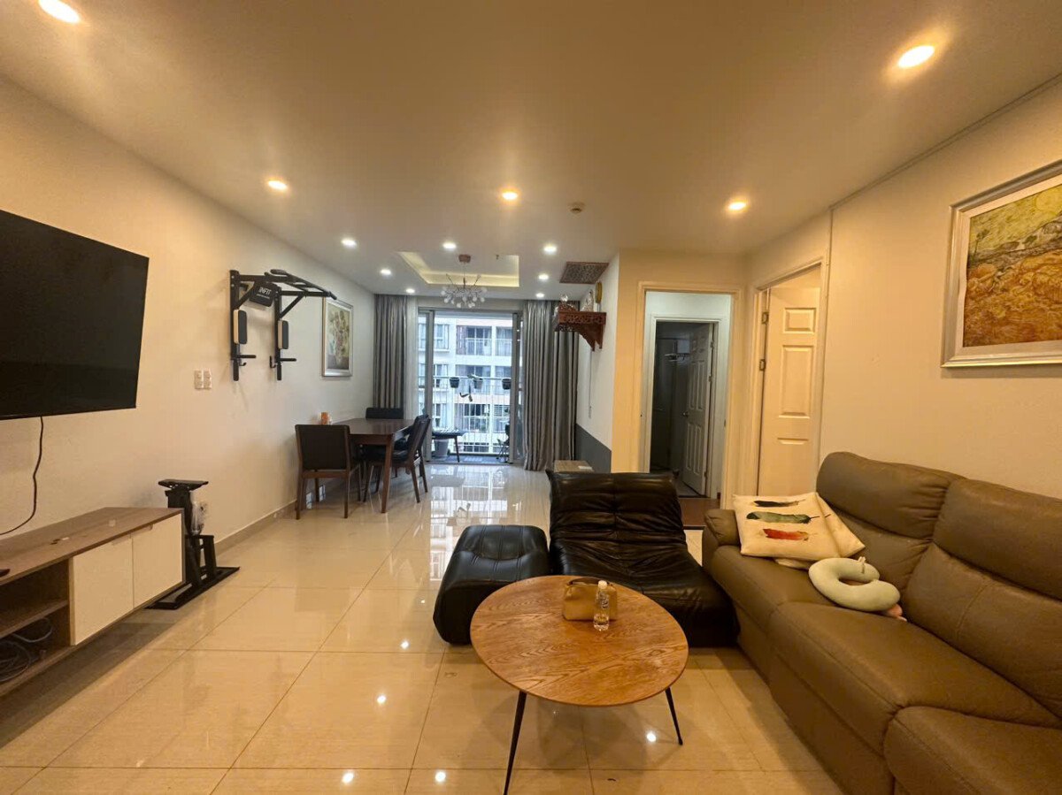 can goc scenic cho thue - Cho thuê căn góc Scenic Valley 1. DT 77m2 Thiết kế 2 Phòng-2wc- Nội thất như hình- View thoáng- Giá 20 Triệu/Tháng