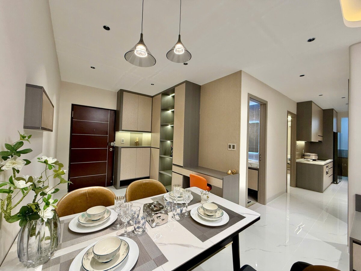 can ho 3 phong ngu can ban - Bán nhanh căn hộ Sky Garden 3. DT 70m2 Thiết kế 3 Phòng ngủ- 2wc- Nhà mới 100%- Giá bán 6.1 Tỷ