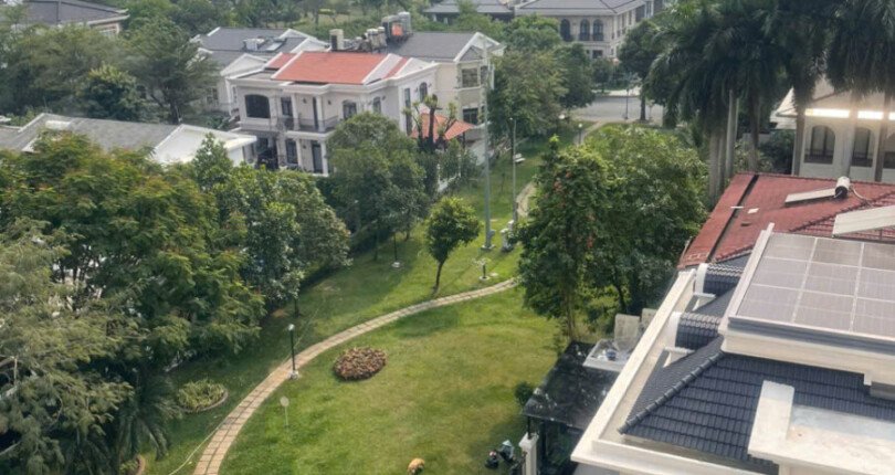 Giá mua bán căn hộ 2pn tòa B chung cư Hưng Phúc Happy Residence view biệt thự