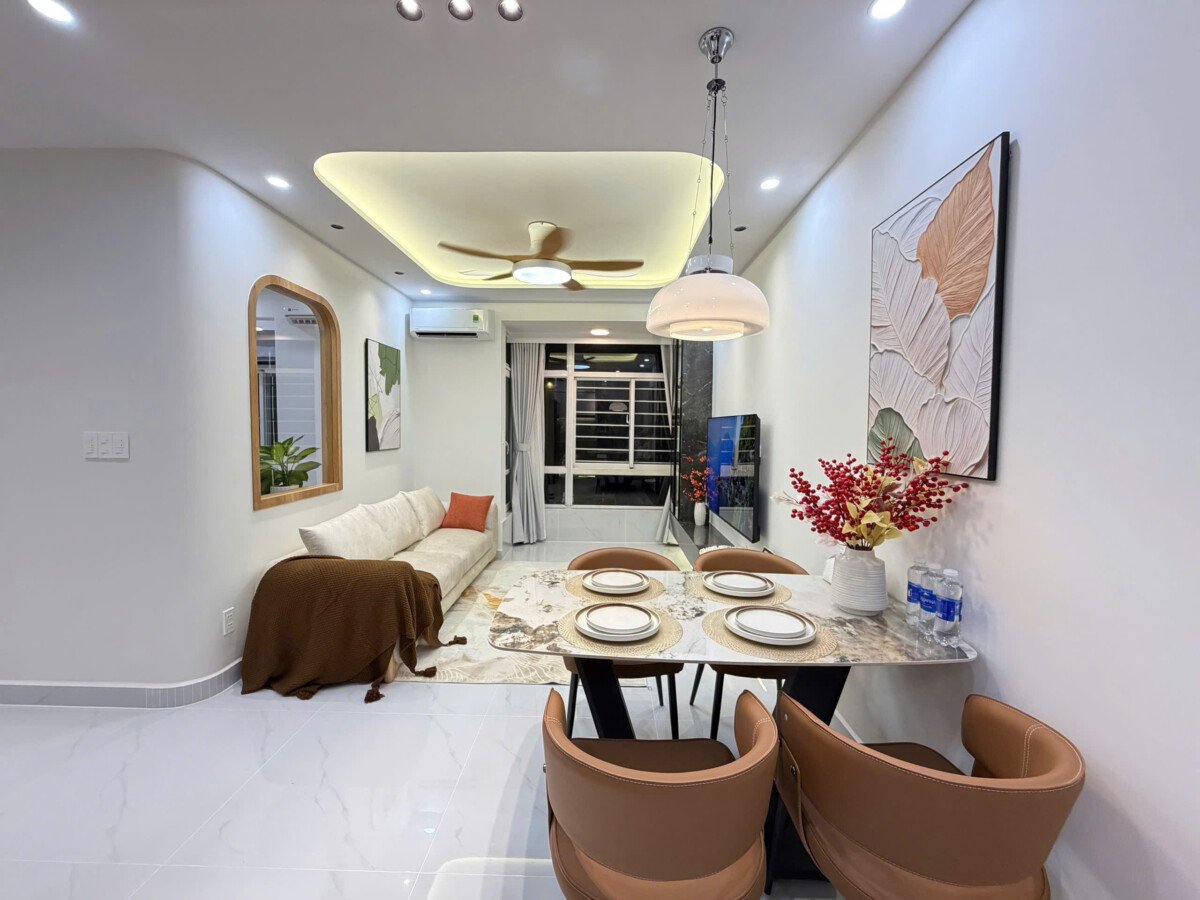 can ho cao cap sky garden 3 can ban 7 - Bán căn hộ Sky Garden 3. DT 71m2 Nội thất cao cấp- thiết kế 3 Phòng ngủ-2wc- lầu cao- View Nam- Giá 6.690 Tỷ
