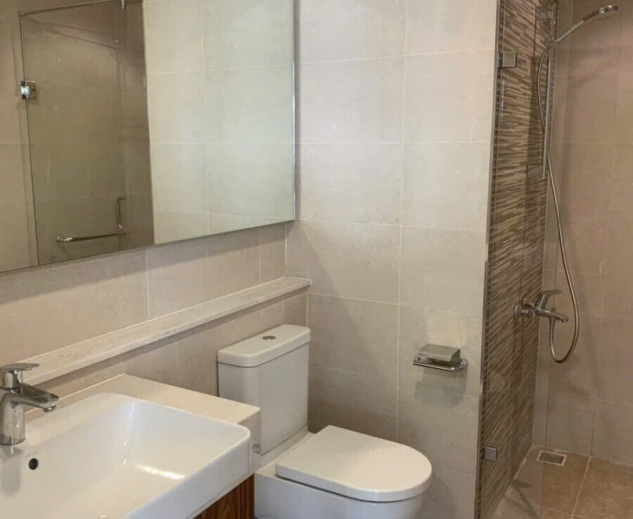 can ho co 2 nha tam day du thiet bi 1 900x738 - Giá mua bán căn hộ 3pn chung cư Riverpark Premier phường Tân Hưng T3/2026