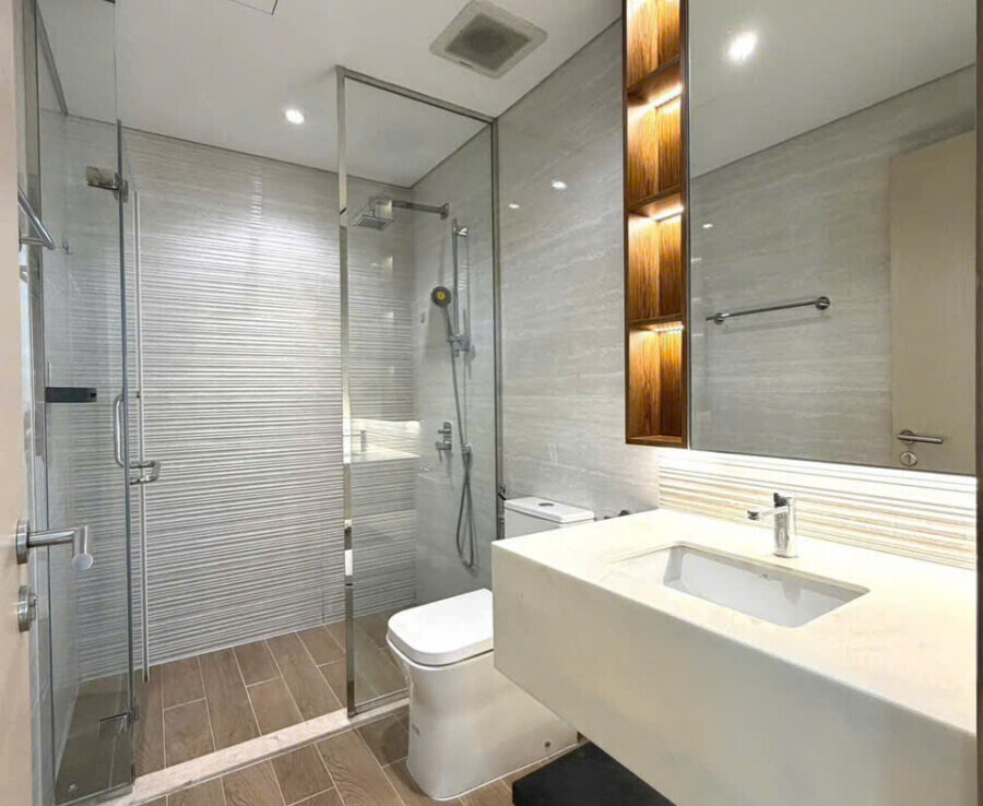 can ho co 2 nha tam hoan thien cao cap 900x738 - Giá mua bán căn hộ 3pn tòa B chung cư Ascentia phường Tân Mỹ T2/2026