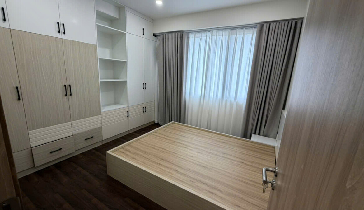 can ho co 2pn hoan thien nhu hinh 2 1170x675 - Giá mua bán căn hộ 2pn tòa B chung cư Hưng Phúc Happy Residence phường Tân Mỹ T2/2026