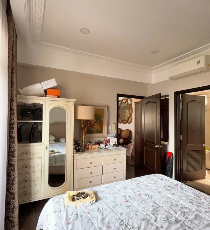 can ho co 3pn hoan thien nhu hinh 675x738 - Giá mua bán căn hộ 3pn tòa A chung cư Cảnh Viên 2 phường Tân Mỹ T2/2026