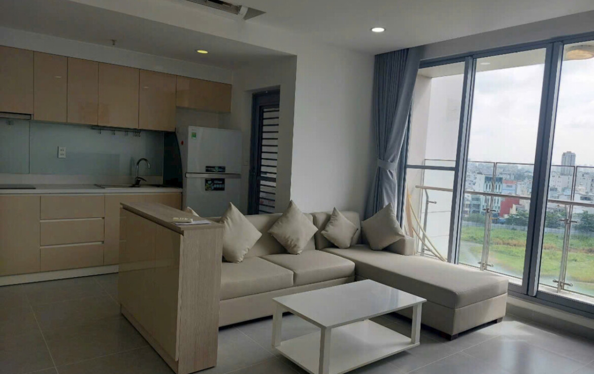 can ho green valley cho thue 1170x738 - Cho thuê căn hộ Green Valley. DT 86m2 Thiết kế 2 Phòng ngủ-2wc- Nội thất đầy đủ- Đang trống vào ngay- Giá 20 Triệu/Tháng