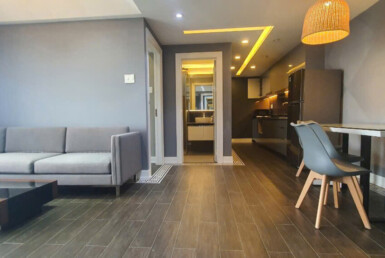 can ho hung phuc cho thue 2 385x258 - Cho thuê nhanh căn hộ Hưng Phúc Happy Residences. DT 78m2-nhà đẹp-2 phòng-2wc- Lầu cao- Giá 19 Triệu/Tháng