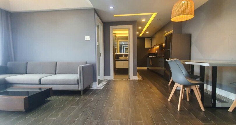 Cho thuê nhanh căn hộ Hưng Phúc Happy Residences. DT 78m2-nhà đẹp-2 phòng-2wc- Lầu cao- Giá 19 Triệu/Tháng