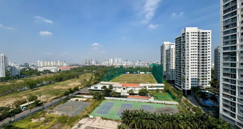 Giá mua bán căn hộ 3pn tòa D chung cư Scenic Valley 1 phường Tân Mỹ T2/2026