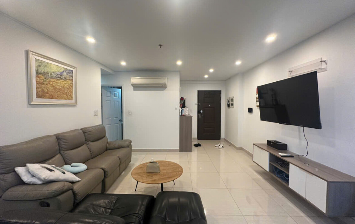 can ho scenic cho thue 7 1170x738 - Cho thuê căn góc Scenic Valley 1. DT 77m2 Thiết kế 2 Phòng-2wc- Nội thất như hình- View thoáng- Giá 20 Triệu/Tháng