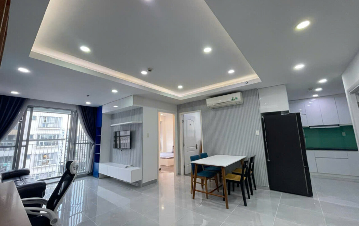 can ho scenic cho thue 8 1170x738 - Cho thuê căn hộ Scenic Valley 1. Căn góc 77m2 Thiết kế 2 phòng-2wc-Lầu cao-View nội khu- Giá 20 Triệu/Tháng